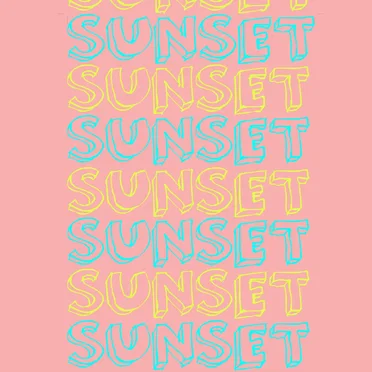 Sunset