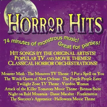 Horror Hits by Various Artists - album cover