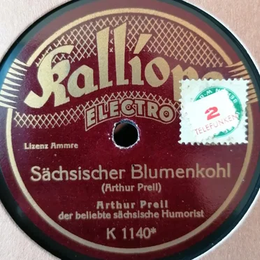 Sächsischer Blumenkohl / Richtiger sächsischer Kram