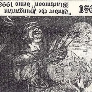 Under the Hungarian Blackmoon