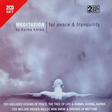 Meditation - For Peace & Tranquility by Karma Karma - album cover