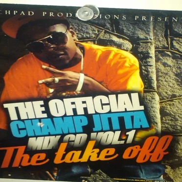 The Take Off Vol: 1 by Champ Jitta - album cover