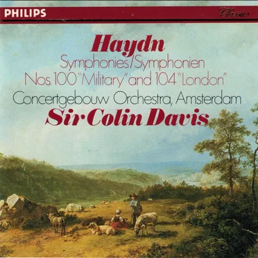 Symphonies Nos. 100 " Military" and 104 " London"