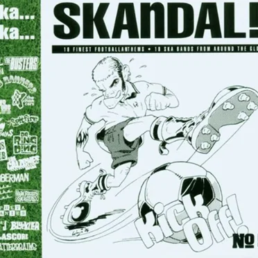 Ska... Ska... Skandal! No. 5 by Various Artists - album cover