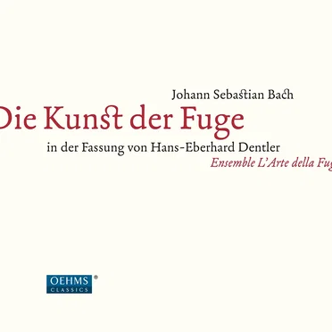 Die Kunst der Fuge by Johann Sebastian Bach - album cover