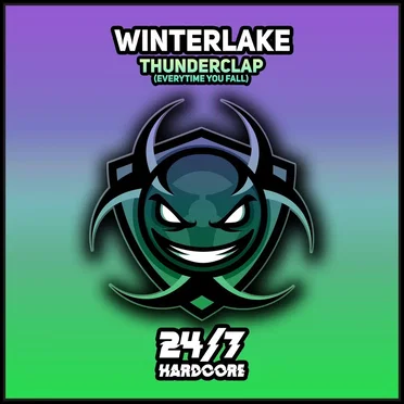 Thunderclap (Everytime I Fall) by Winterlake - album cover