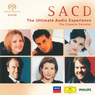 SACD: The Ultimate Audio Experience: The Classics Sampler by Various Artists - album cover