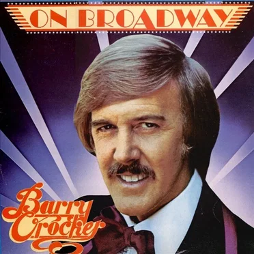 On Broadway by Barry Crocker - album cover