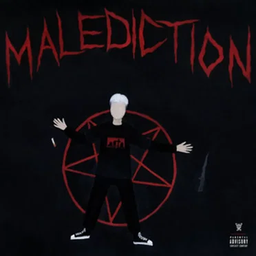Malediction by dekma - album cover