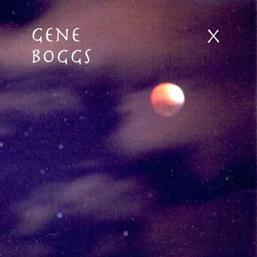 X by Gene Boggs - album cover