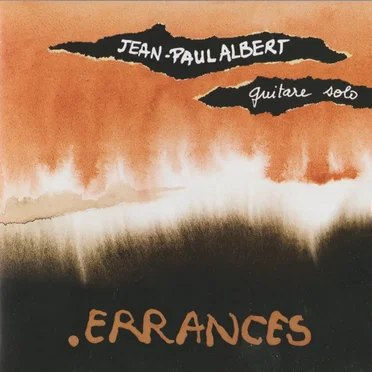 .Errances by Jean-Paul Albert - album cover