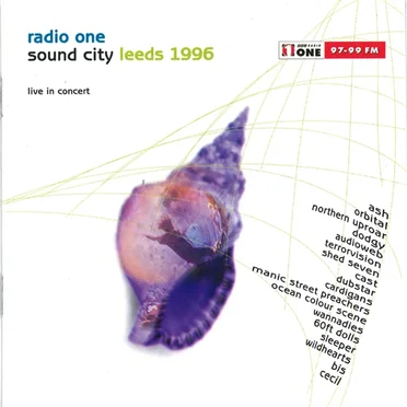 Radio One Sound City: Leeds 1996 by Various Artists - album cover