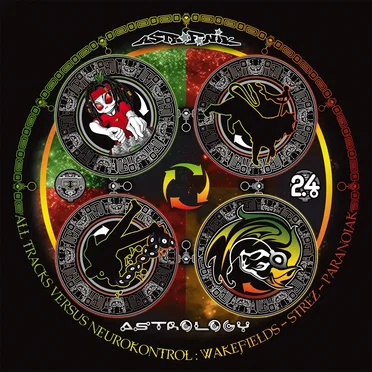 Astrology 24 by Various Artists - album cover
