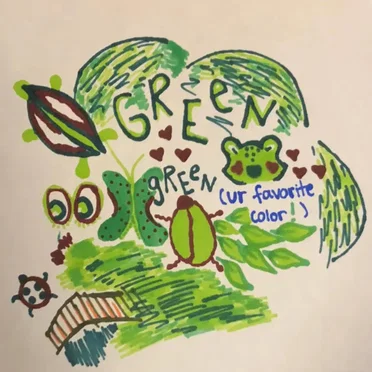 green