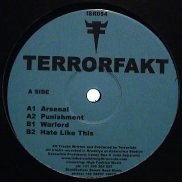 Arsenal by TERRORFAKT - album cover