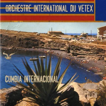 Cumbia internacional by Orchestre International du Vetex - album cover