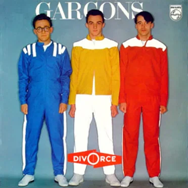 Divorce by Garçons - album cover