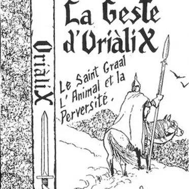 La Geste d’OriàliX by OriàliX - album cover
