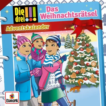 Die drei !!! Adventskalender 2017: Das Weihnachtsrätsel by Die drei !!! - album cover