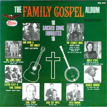 The Family Gospel Album by Various Artists - album cover