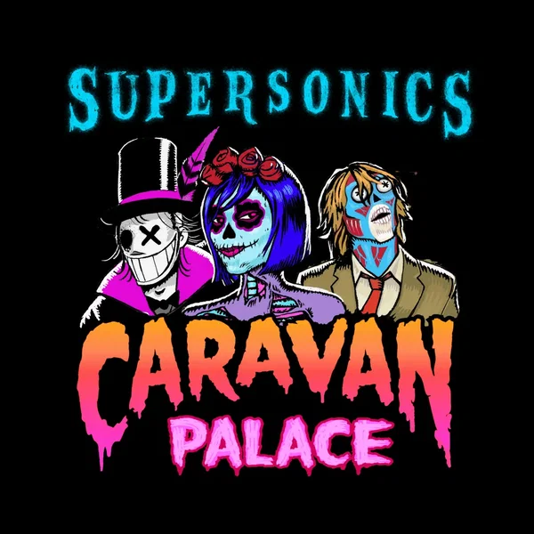 Supersonics (Out Come the Freaks edit)