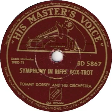 Symphony in Riffs / Hawaiin War Chant