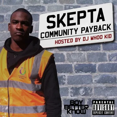 Community Payback by Skepta - album cover