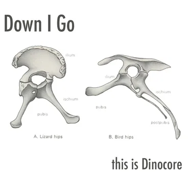 This Is Dinocore by Down I Go - album cover