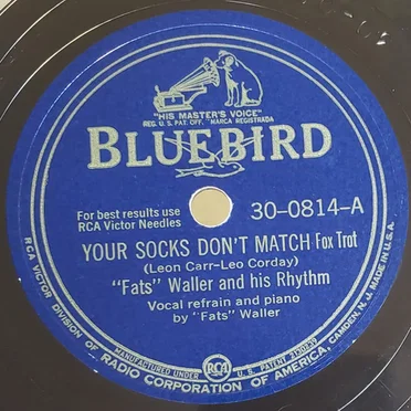 Your Socks Don't Match / Up Jumped You With Love