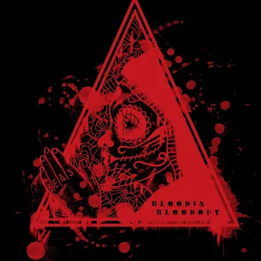 BLOODINBLOODOUT by BEAST - album cover