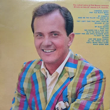 The Romantic Pat Boone