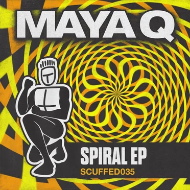 Spiral EP by Maya Q - album cover