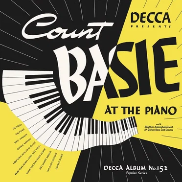 At The Piano by Count Basie - album cover