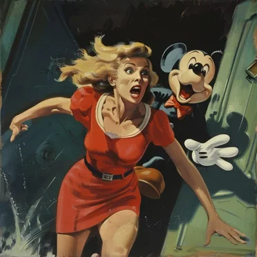 I Got Flashed by Mickey Mouse by That's What I Call Brainrot! - album cover