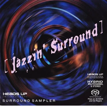 Jazzin' Surround by Various Artists - album cover