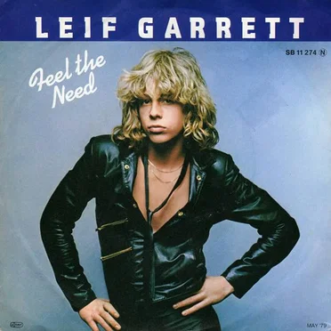 Feel the Need by Leif Garrett - album cover