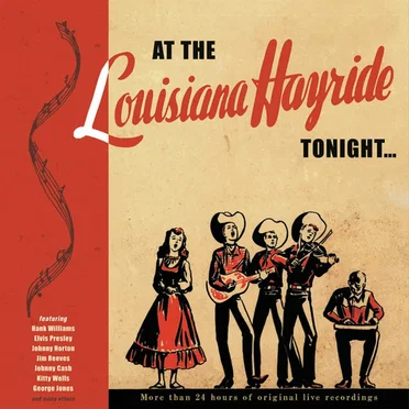 At the Louisiana Hayride Tonight... by Various Artists - album cover