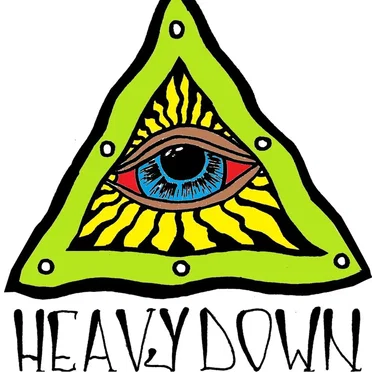 Thirsty Blues by Heavy Down - album cover