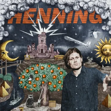 Cowboy från rymden by Henning - album cover