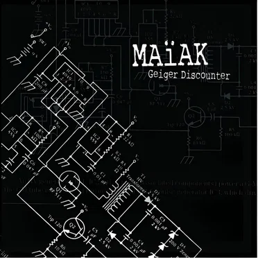 Geiger Discounter by Maïak - album cover