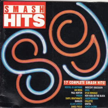 Smash Hits 89 by Various Artists - album cover