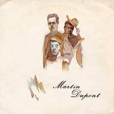 Your Passion by Martin Dupont - album cover