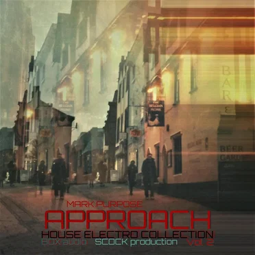 Approach by Mark Purpose - album cover