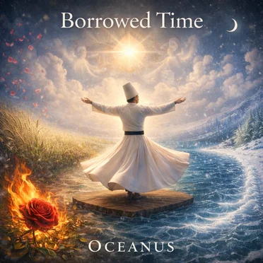 Borrowed Time by Oceanus - Ali Michael Taciroglu, Sr. - album cover