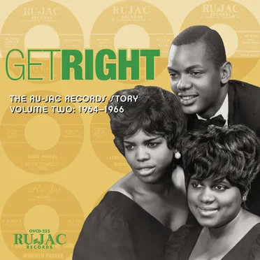 Get Right: The Ru-Jac Records Story, Volume Two: 1964–1966 by Various Artists - album cover