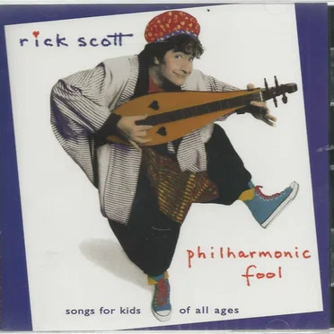Philharmonic Fool by Rick Scott - album cover