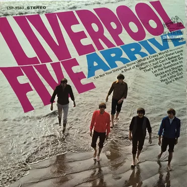 Liverpool Five Arrive by Liverpool Five - album cover