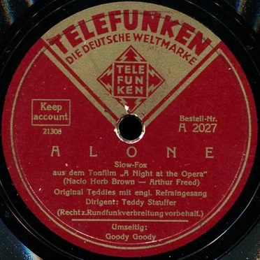 Alone / Goody Goody