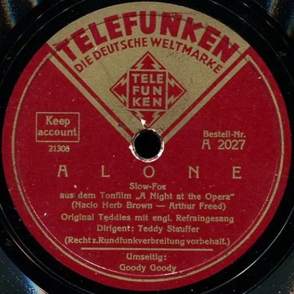 Alone / Goody Goody