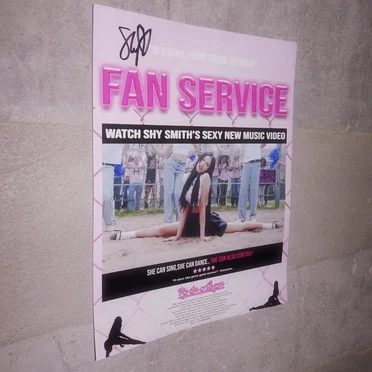 Fan Service by Shy Smith - album cover